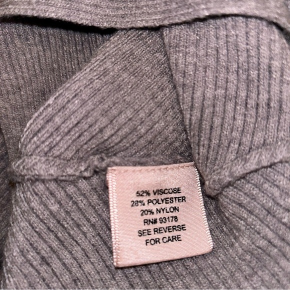 Lightweight Dolman gray Sweater xL - Picture 5 of 5